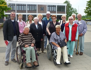 Besuch bei der Inselschule