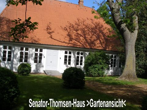 Senator-Thomsen-Haus Gartenansicht