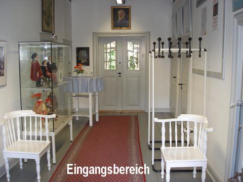 Senator-Thomsen-Haus Eingangsbereich