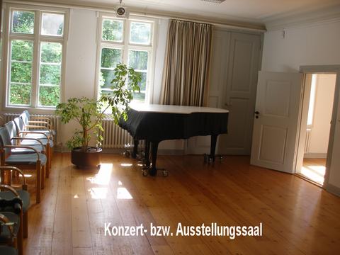 Senator-Thomsen-Haus Konzert- bzw. Ausstellungssaal