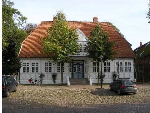 Senator-Thomsen-Haus Au&szlig;enansicht
