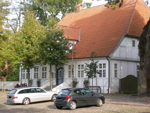 Senator-Thomsen-Haus   -  seitliche Ansicht