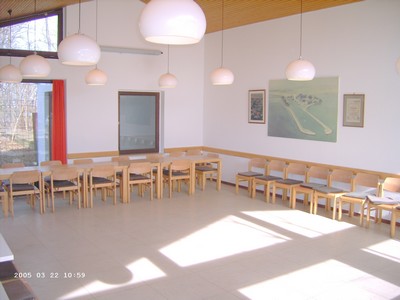 Lesehalle innen
