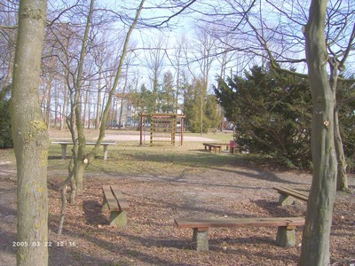 Spielplatz bei der Lesehalle
