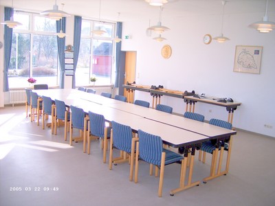 DGH Meeschendorf Saal vorne