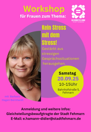 Workshop f&uuml;r Frauen