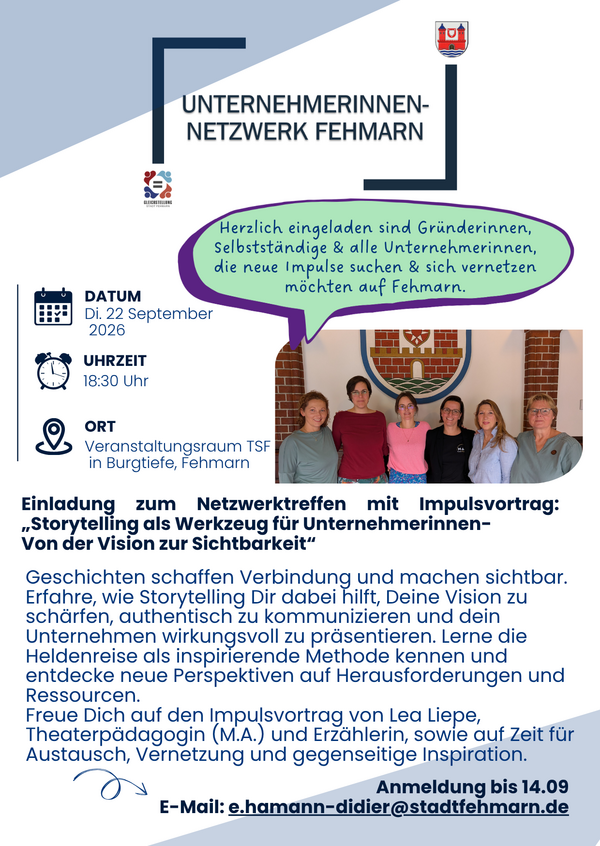Einladung UNF Netzwerktreffen
