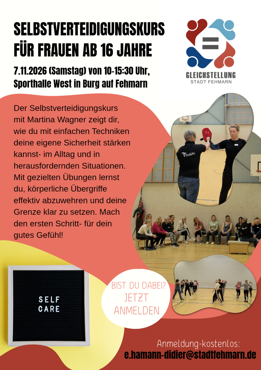 Selbstverteidigungskurs f&uuml;r Frauen